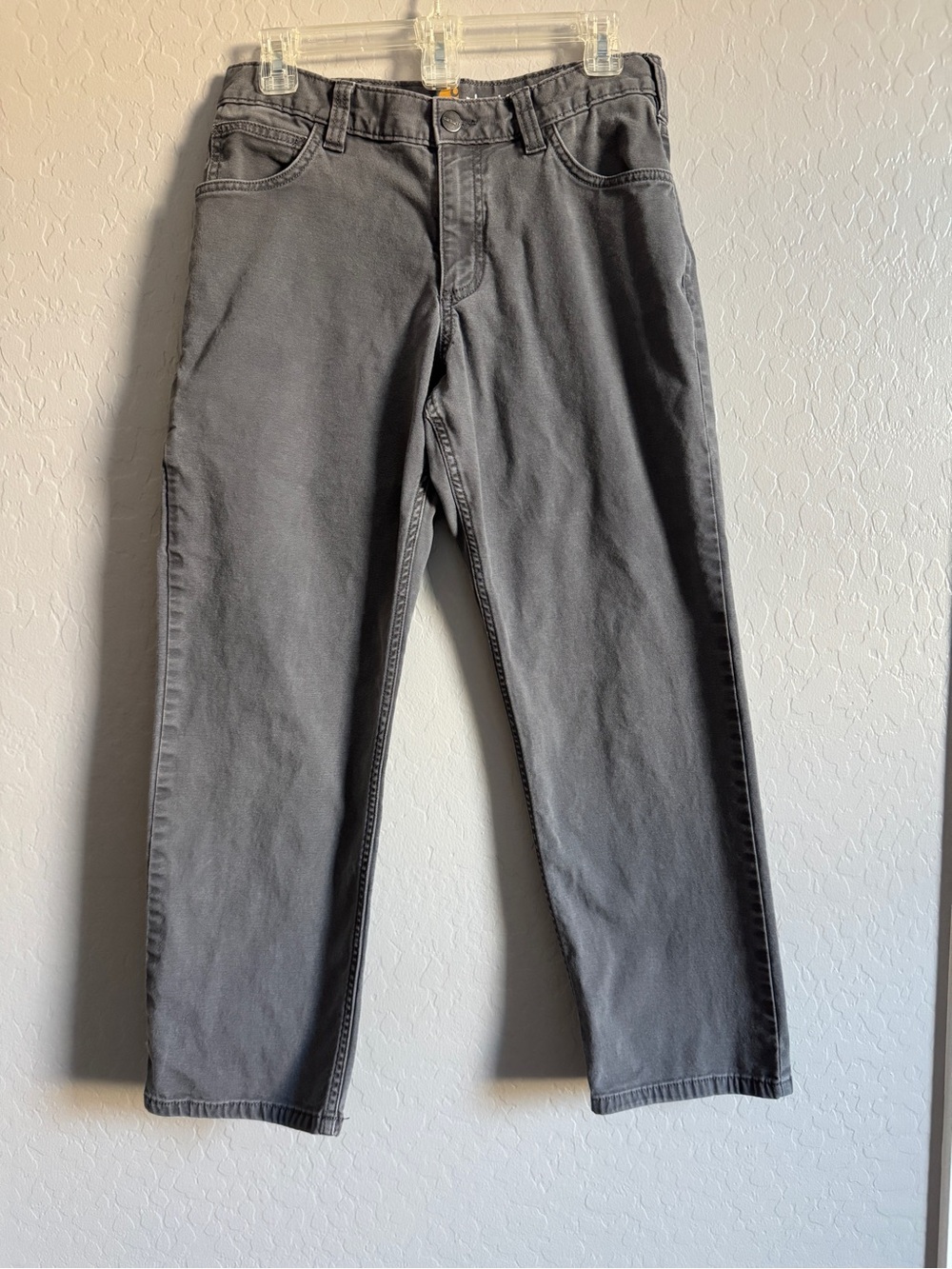 Carhartt Men’s Rugged Flex Rigby 5 Pocket Work Pants -30X28